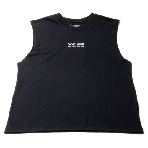 Regata Masculina Hang Loose Especial Flat PRETO-HLTS080034- -1-